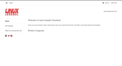 Desktop Screenshot of linuxjournalstore.com